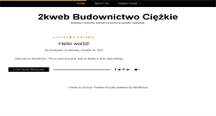 Desktop Screenshot of 2kweb.net
